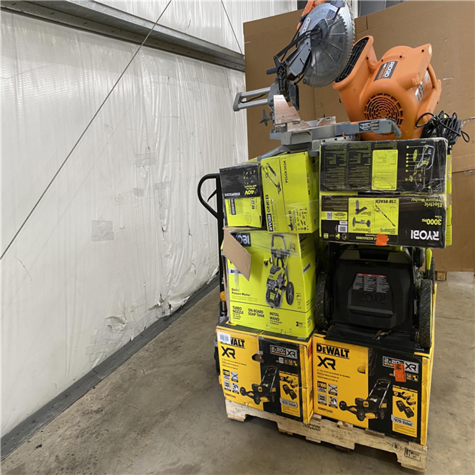 Houston Location - AS-IS Tool Pallet