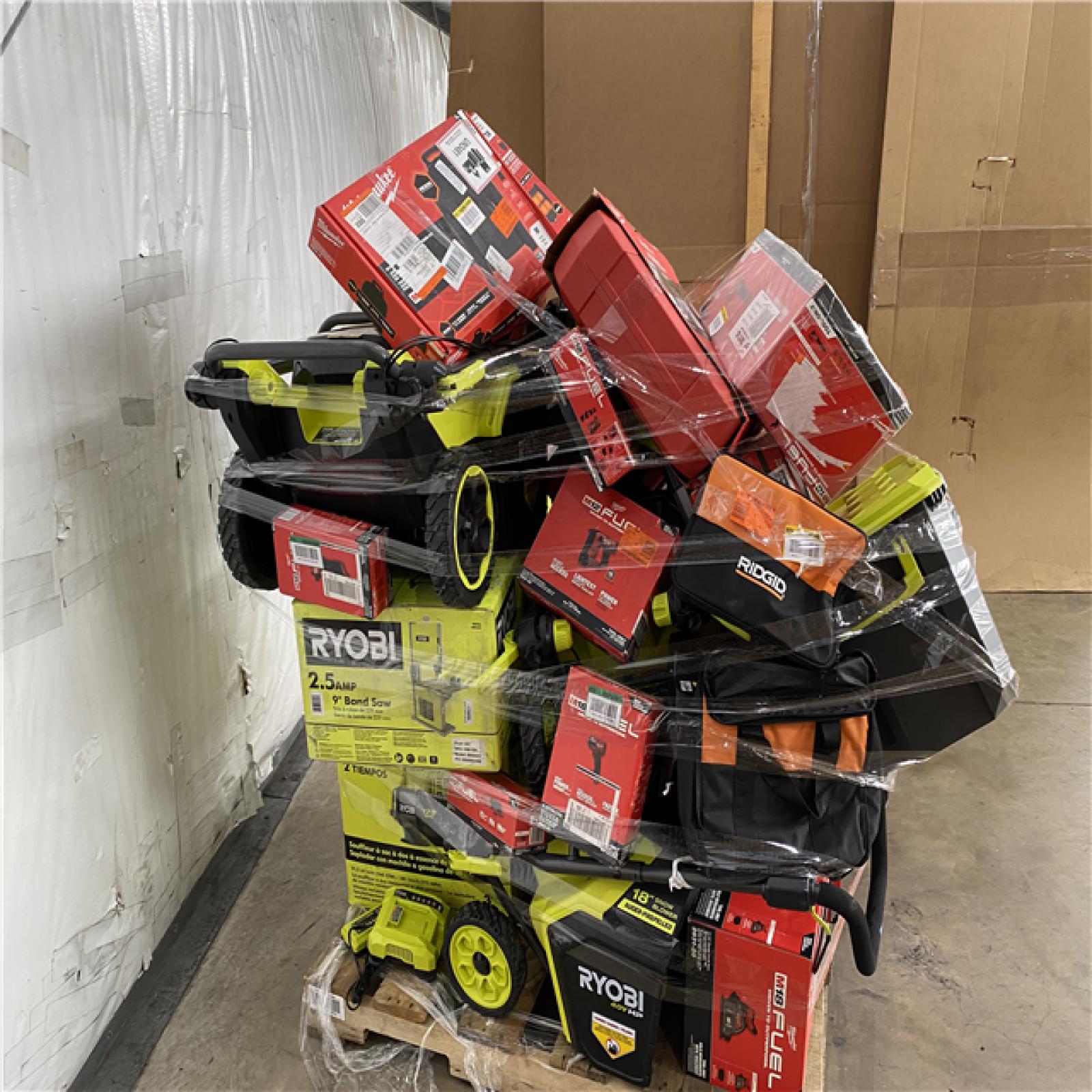 Houston Location AS IS - Tool Pallet