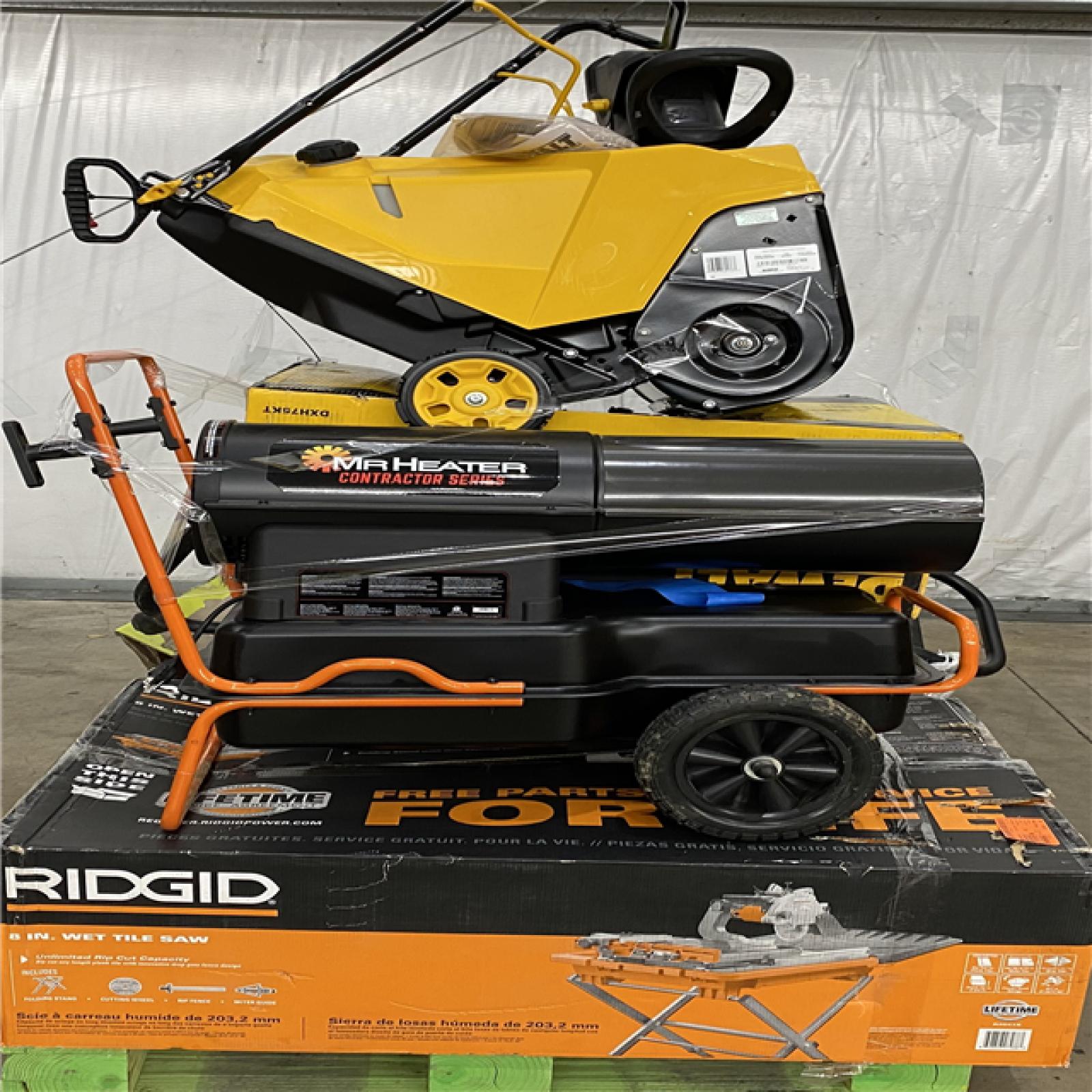 Houston Location - AS-IS Outdoor Power Equipment