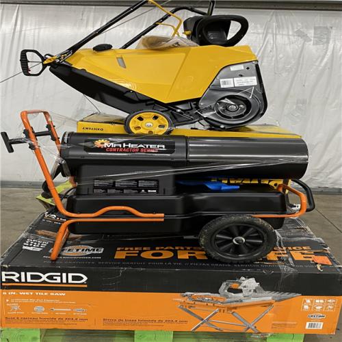 Houston Location - AS-IS Outdoor Power Equipment