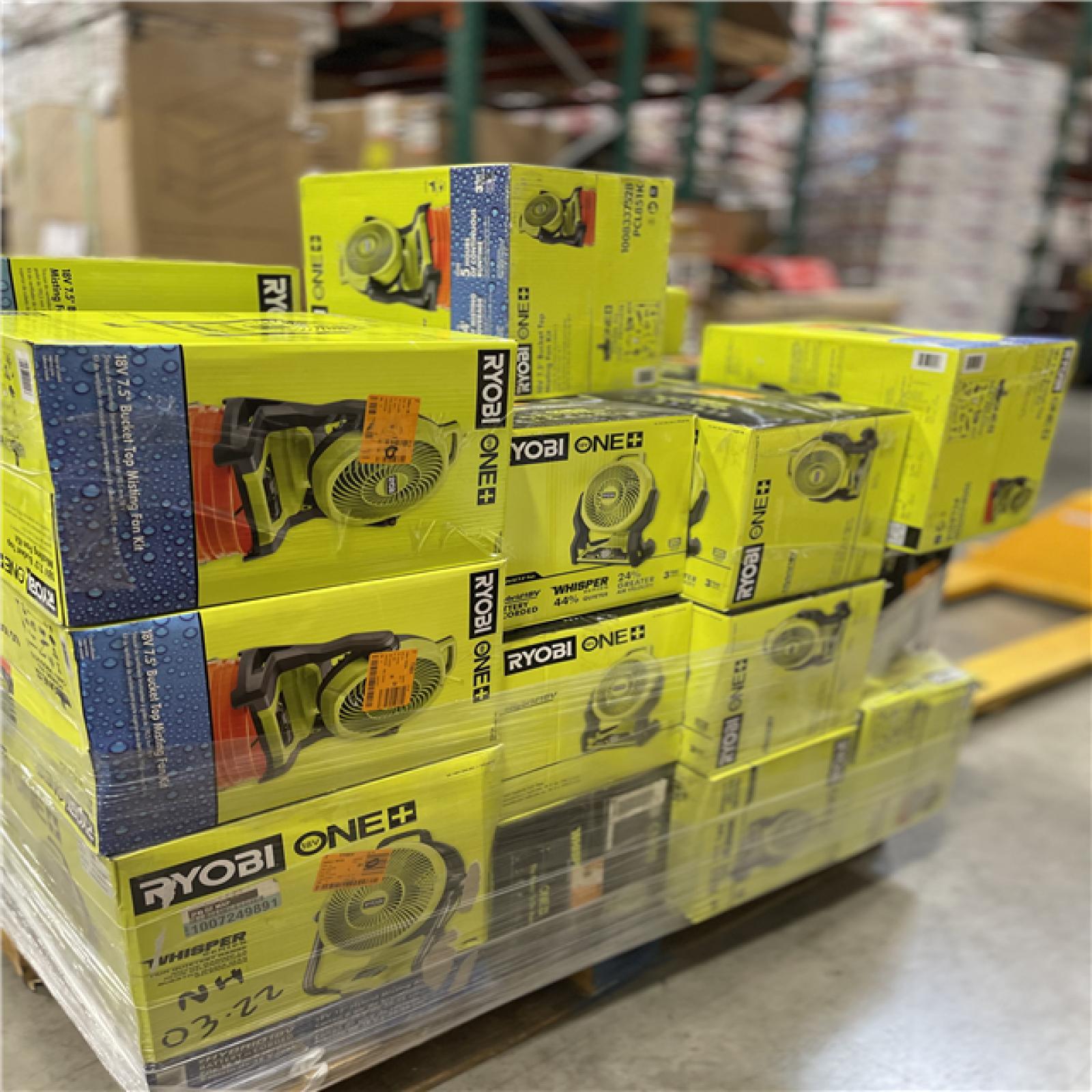 DALLAS LOCATION- NEW!- MIXED PALLET (36 UNITS)