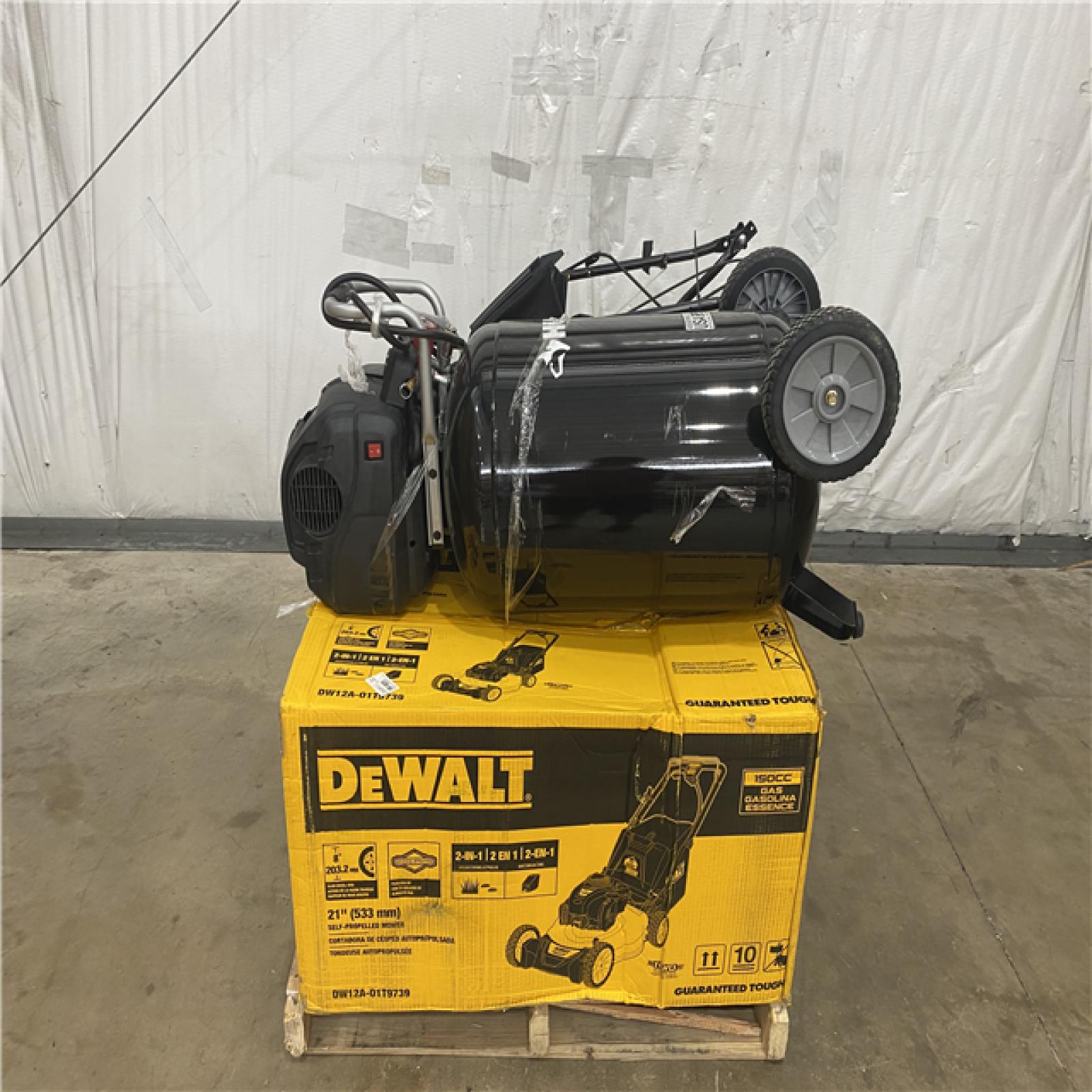 Houston Location - AS-IS Outdoor Power Equipment