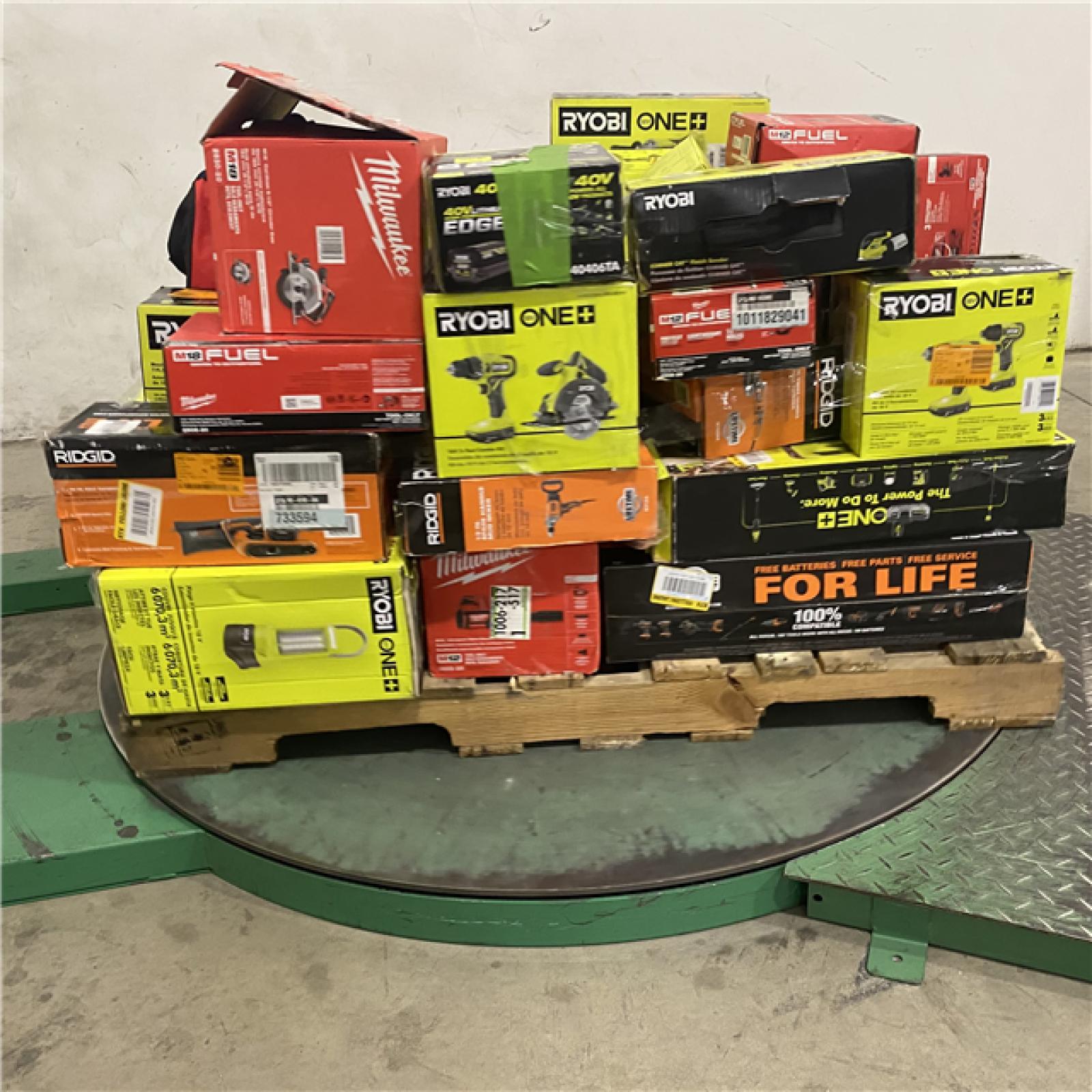 Dallas Location - As-Is Tool Pallet