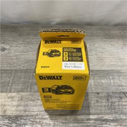 NEW DEWALT 20V MAX Premium Lithium-Ion 3.0Ah Battery Pack
