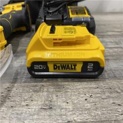 AS-IS DEWALT Atomic 20V Lithium-Ion Cordless Compact 1/2 in. Drill/Driver Kit