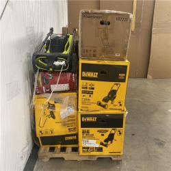 Houston Location AS IS - outdoor pallet