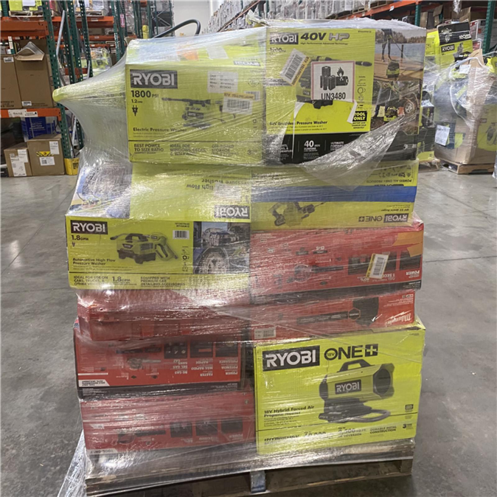 Dallas Location - As-Is Tool Pallet