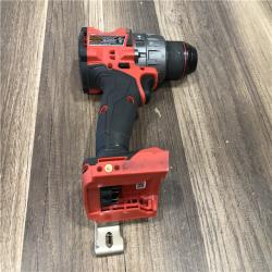 AS-IS Milwaukee FUEL 18V Lithium-Ion Brushless Cordless 1/2 in. Hammer Drill/Driver (Tool-Only)