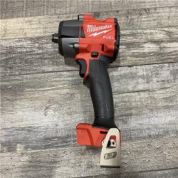 AS-IS Milwaukee FUEL Gen-2 18V Lithium-Ion Brushless Cordless Mid Torque 1/2 in. Impact Wrench w/Friction Ring (Tool-Only)