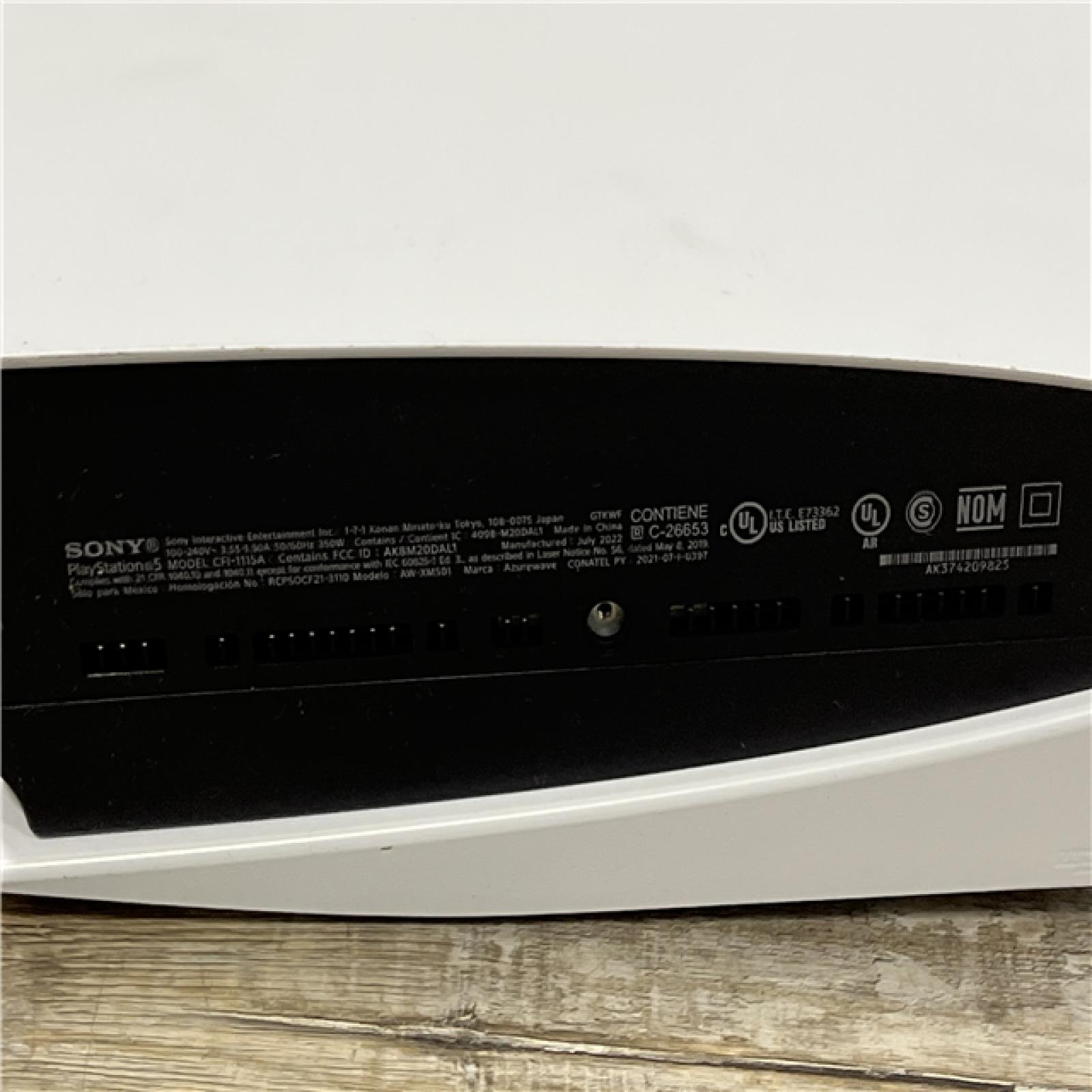 AS-IS Sony PlayStation 5 Console