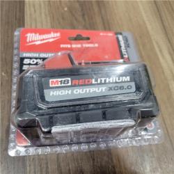 NEW! Milwaukee M18 18-Volt Lithium-Ion High Output Battery Pack 6.0Ah