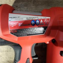 HOUSTON LOCATION - AS-IS MILWAUKEE 3 TOOL COMBO KIT W/ (2) BATTERY & CHARGER