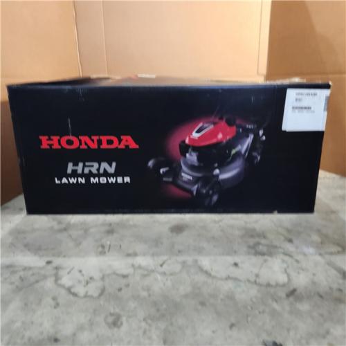 Houston location- AS-IS Honda 21 in. 3-in-1 Variable Speed Gas Walk Behind Self-Propelled Lawn Mower with Auto Choke