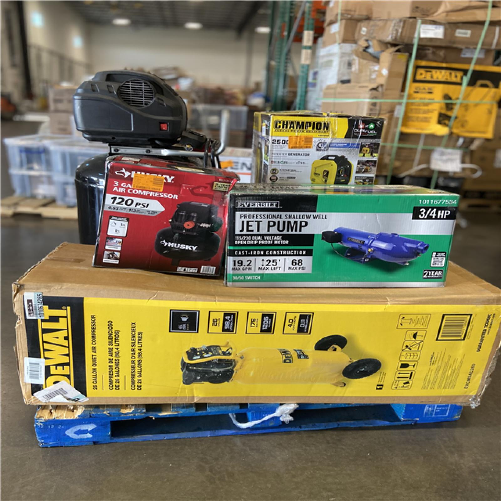 DALLAS LOCATION - AS-IS OUTDOOR POWER EQUIPMENT