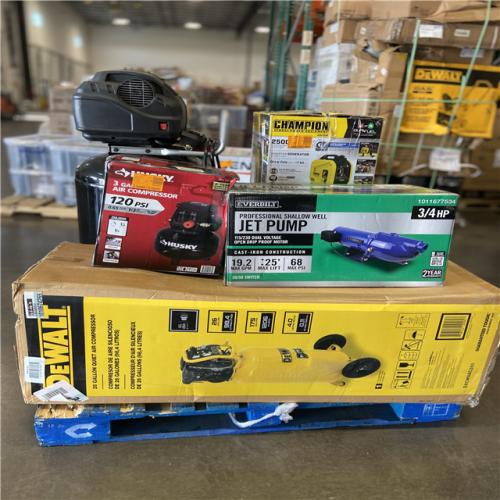DALLAS LOCATION - AS-IS OUTDOOR POWER EQUIPMENT