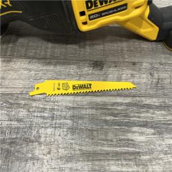 AS-IS DEWALT 20V MAX Cordless Brushless Reciprocating Saw (Tool Only)
