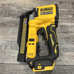 AS-IS DEWALT ATOMIC 20V MAX Lithium Ion Cordless 23 Gauge Pin Nailer Kit