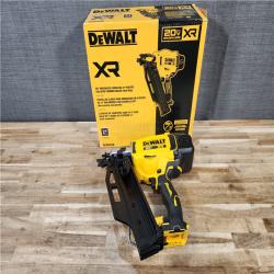 HOUSTON LOCATION - AS-IS DEWALT 20-Volt 21° Cordless Framing Nailer (Tool-Only)