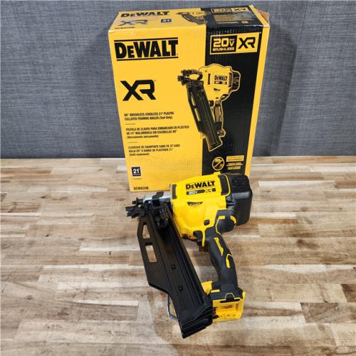 HOUSTON LOCATION - AS-IS DEWALT 20-Volt 21° Cordless Framing Nailer (Tool-Only)