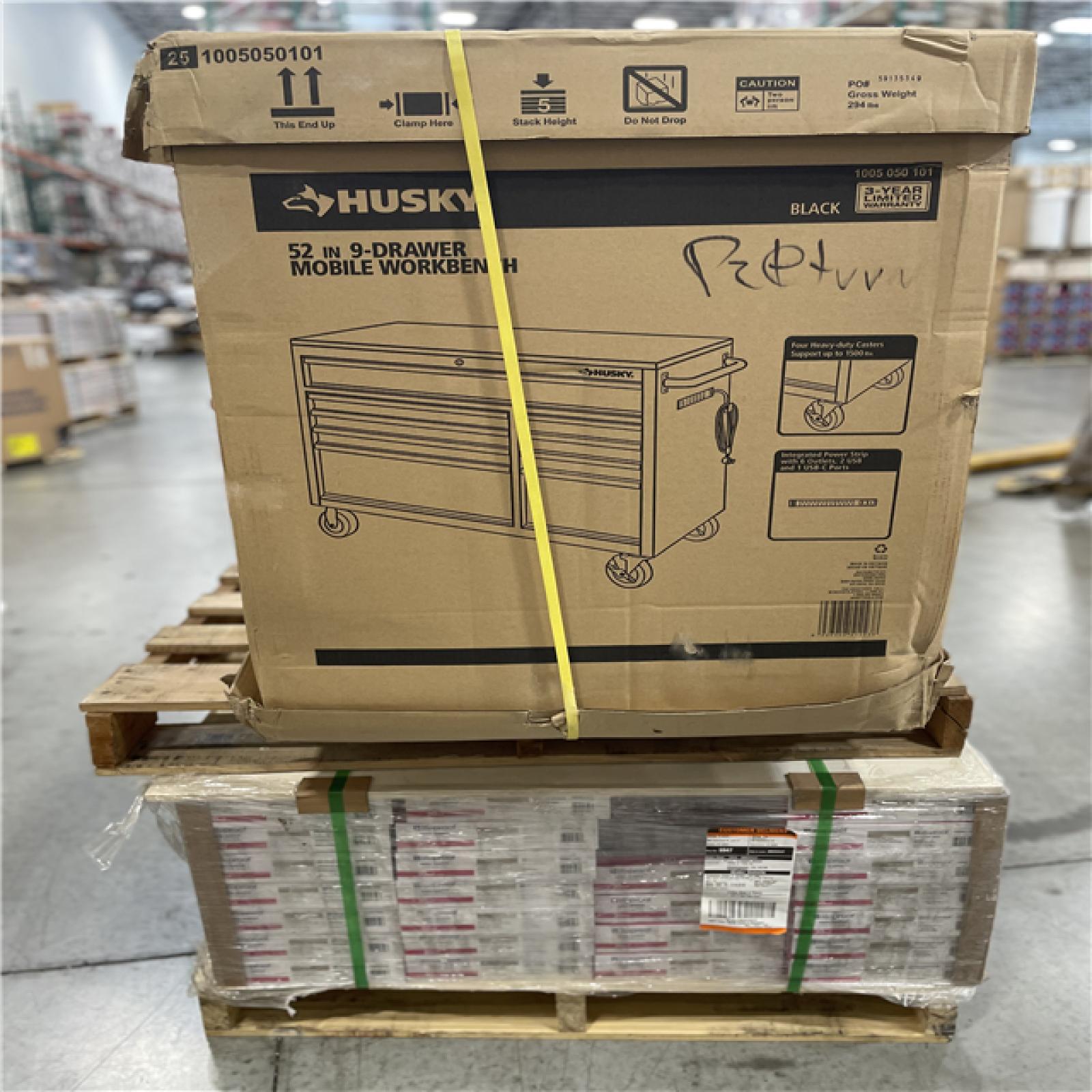 DALLAS LOCATION- AS-IS HOME IMPROVEMENT PALLET