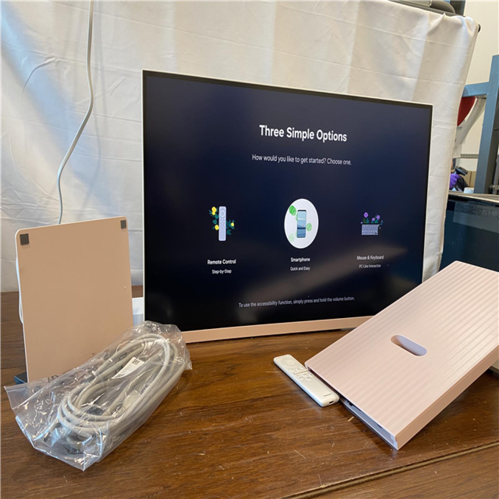 Good ! Samsung - 27 M80C 4K UHD Smart Monitor with Streaming TV and SlimFit Camera Included - Pink