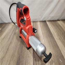AS-IS- Milwaukee M12 Cordless LITHIUM-ION Grease Gun (Tool-Only)