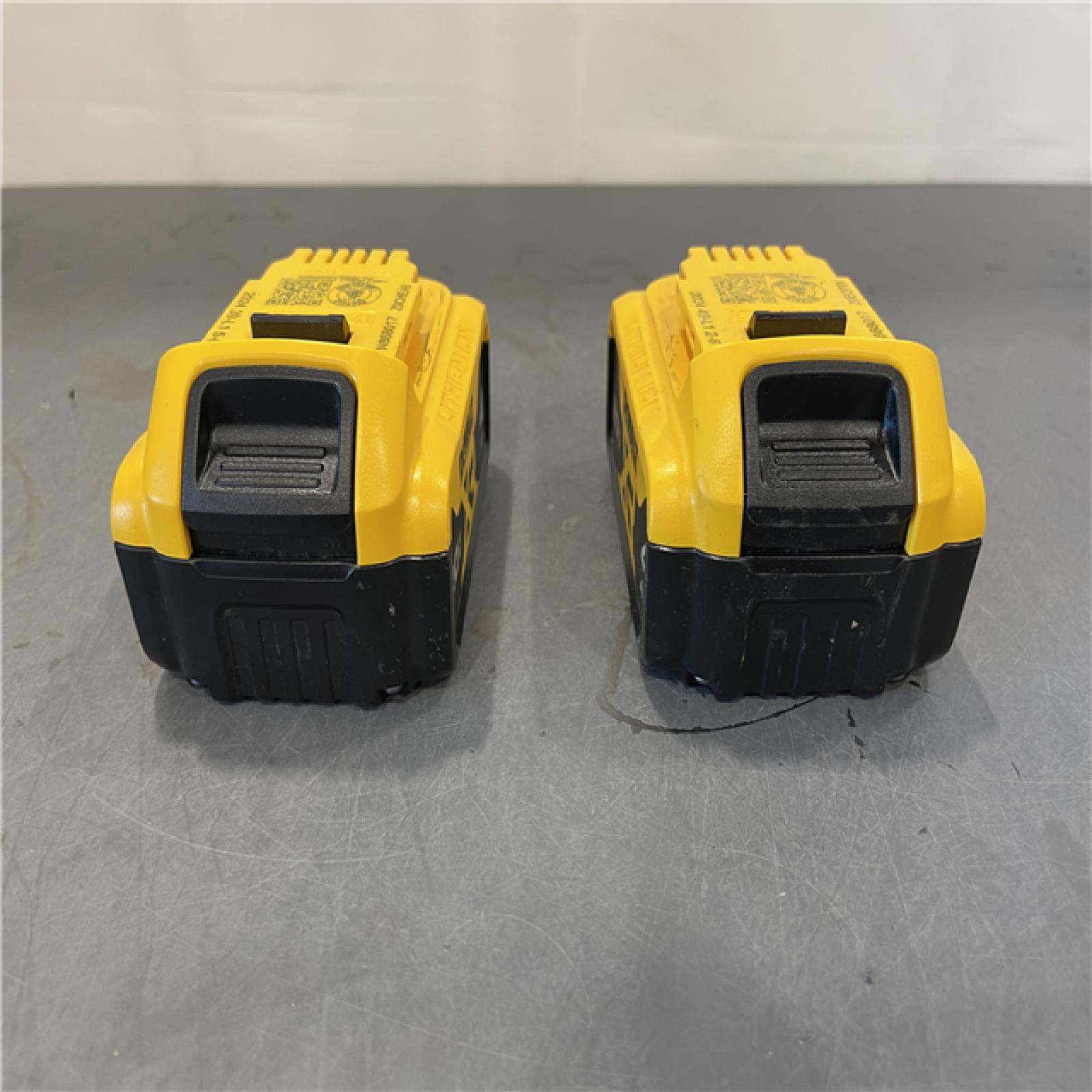AS-IS - Dewalt 20-Volt MAX XR Lithium-Ion Premium Battery Pack 4.0Ah (2-Pack)
