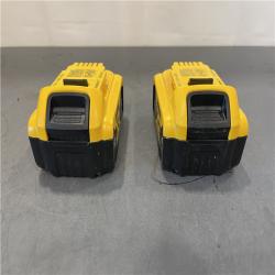 AS-IS - Dewalt 20-Volt MAX XR Lithium-Ion Premium Battery Pack 4.0Ah (2-Pack)