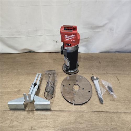 AS-IS Milwaukee FUEL 18V Cordless Compact Router (Tool-Only)