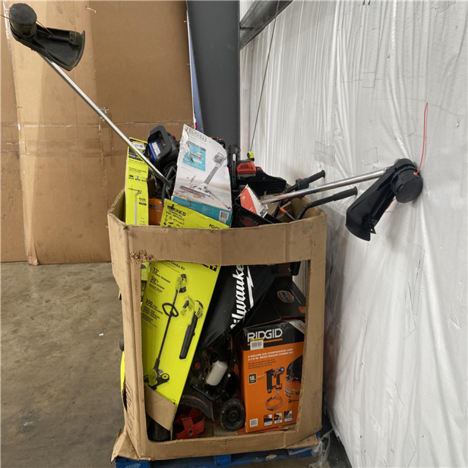 Houston Location - AS-IS Outdoor Power Equipment