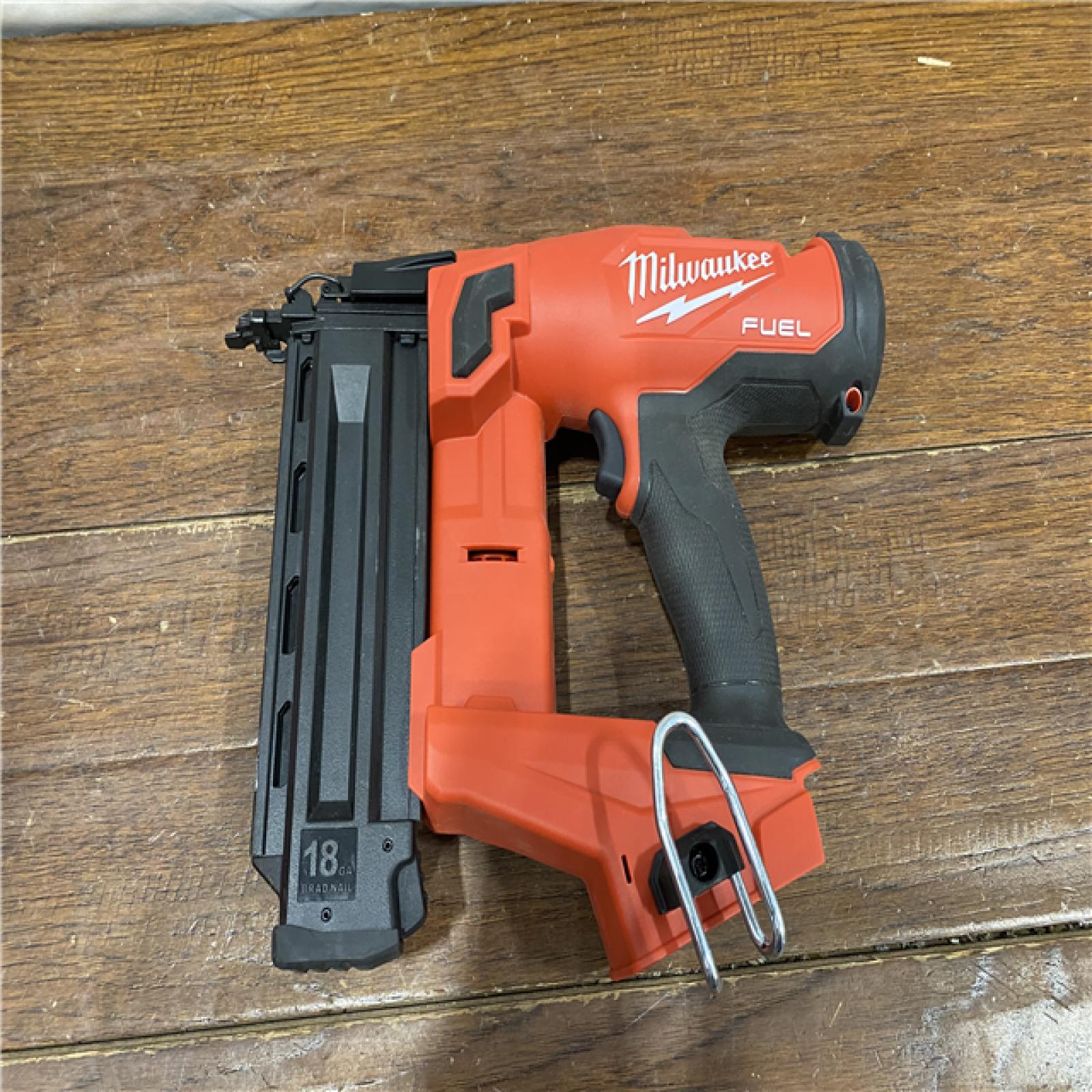AS-IS Milwaukee M18 FUEL 18 Gauge Brad Nailer