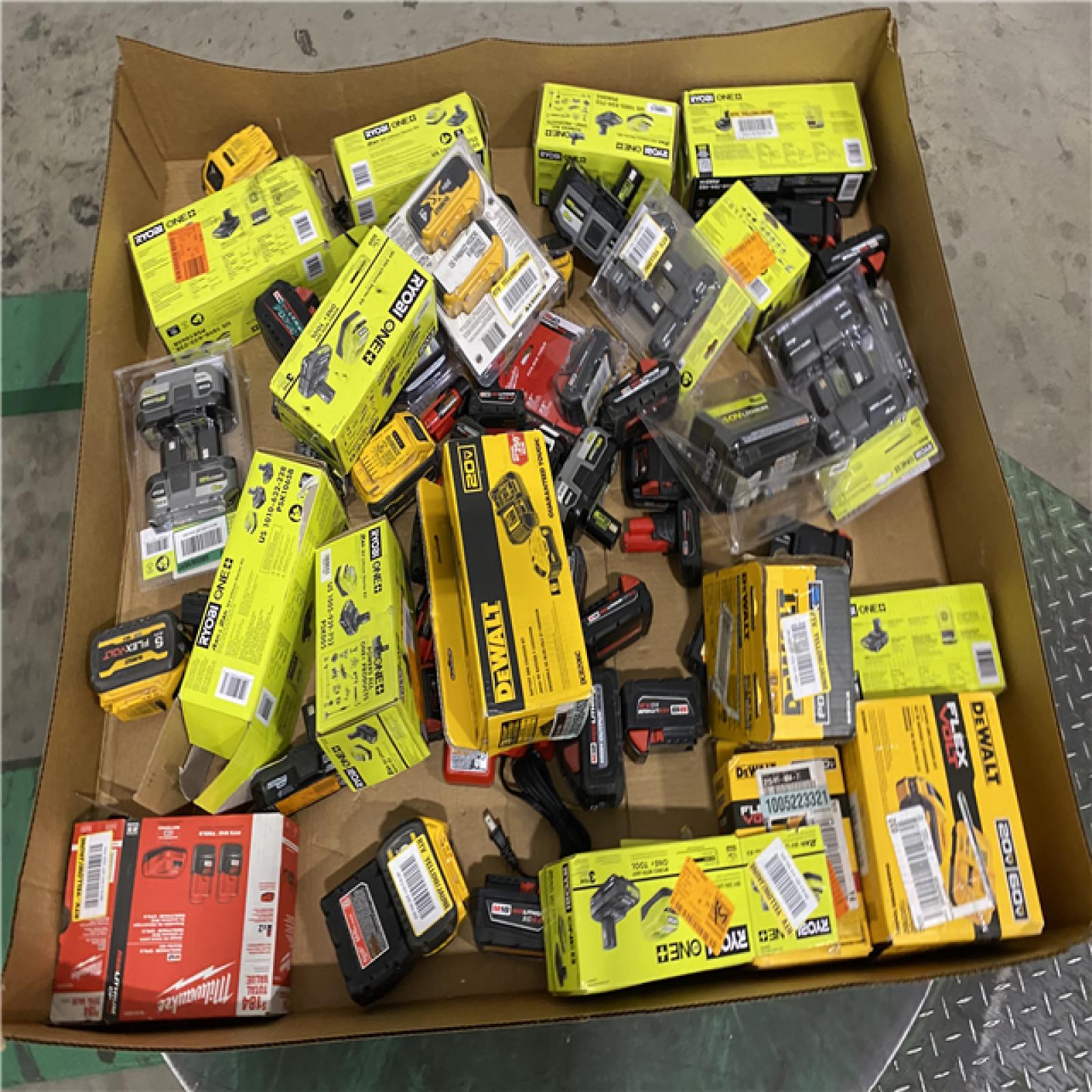 Dallas Location - As-Is Battery Tool Pallet