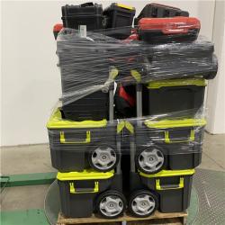 Dallas Location - As-Is Empty Case & Bag Pallet