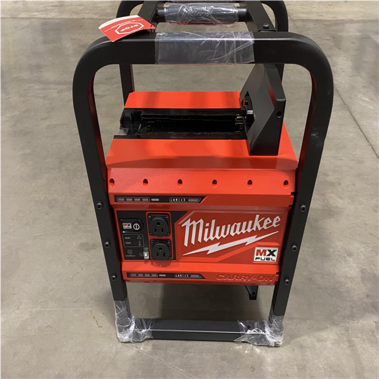 As-Is- Milwaukee MX FUEL CARRY-on 3600W/1800W Power Supply