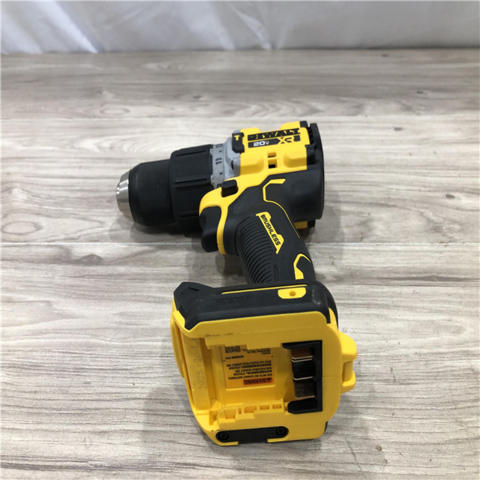 AS-IS DEWALT 20V XR Cordless 1/2 in. Hammer Drill (Tool-Only)