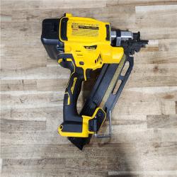 HOUSTON LOCATION - AS - IS DEWALT 20V 30 Degree Cordless Framing Nailer (Tool-Only)