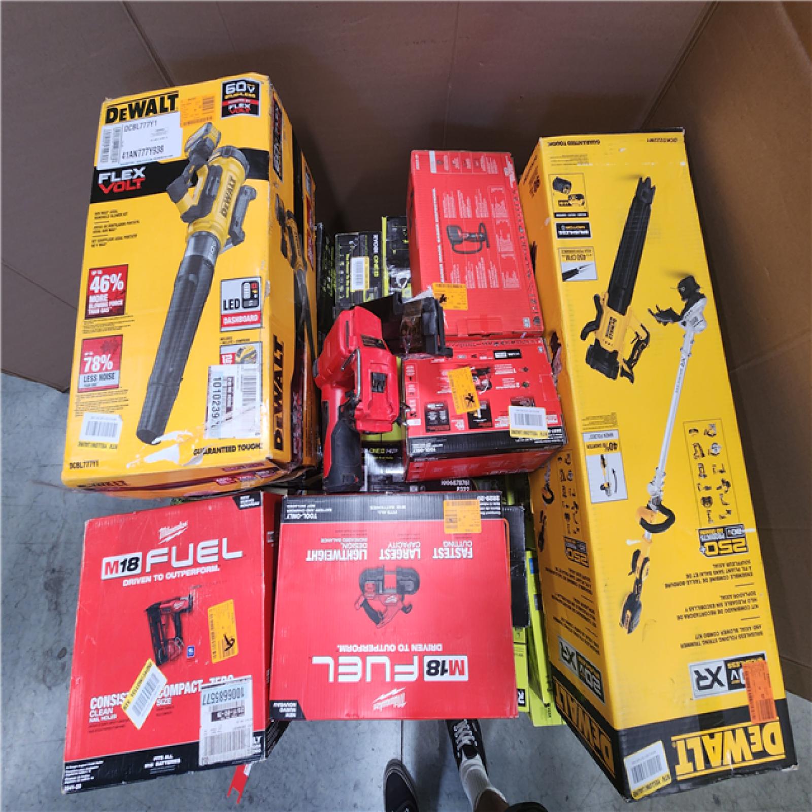 CALIFORNIA AS-IS TOOL PALLET