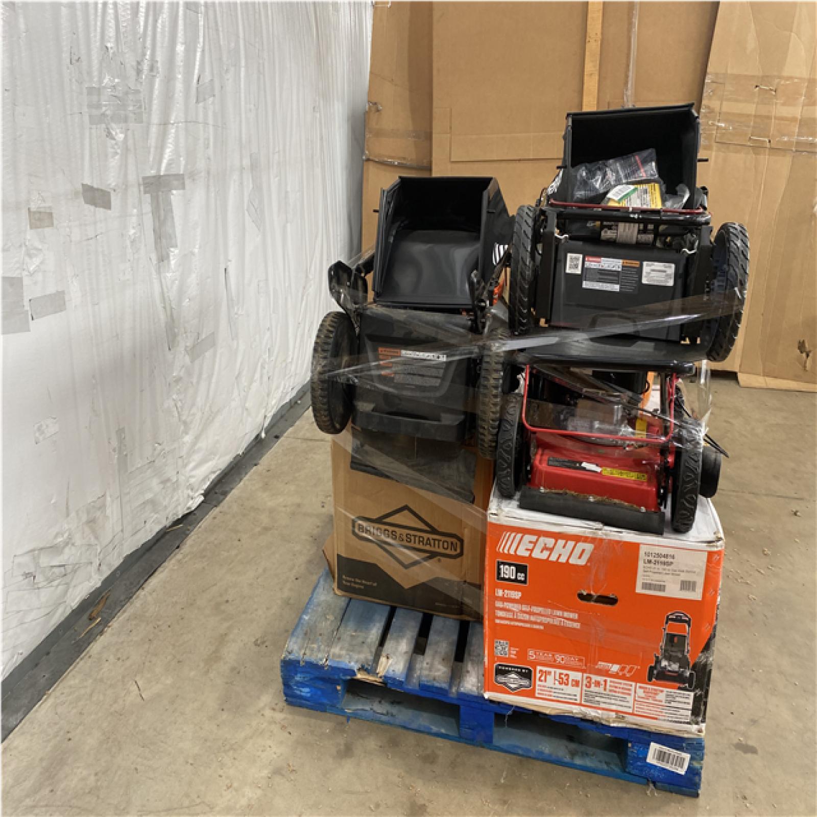 Houston Location - AS-IS Outdoor Power Equipment