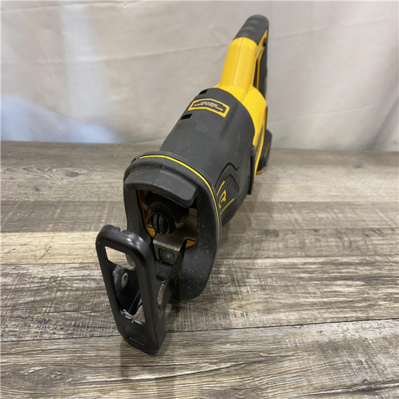 AS-IS DEWALT 20V MAX Cordless Brushless Reciprocating Saw (Tool Only)