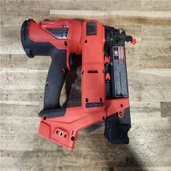HOUSTON LOCATION - AS-IS Milwaukee FUEL 18-Volt Lithium-Ion Brushless Cordless Gen II 18-Gauge Brad Nailer (Tool-Only)