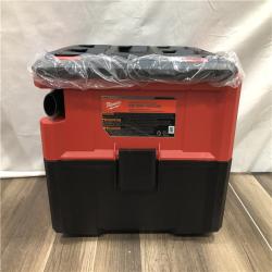 AS-IS Milwaukee FUEL PACKOUT 18-Volt Lithium-Ion Cordless 2.5 Gal. Wet/Dry Vacuum (Vacuum-Only)