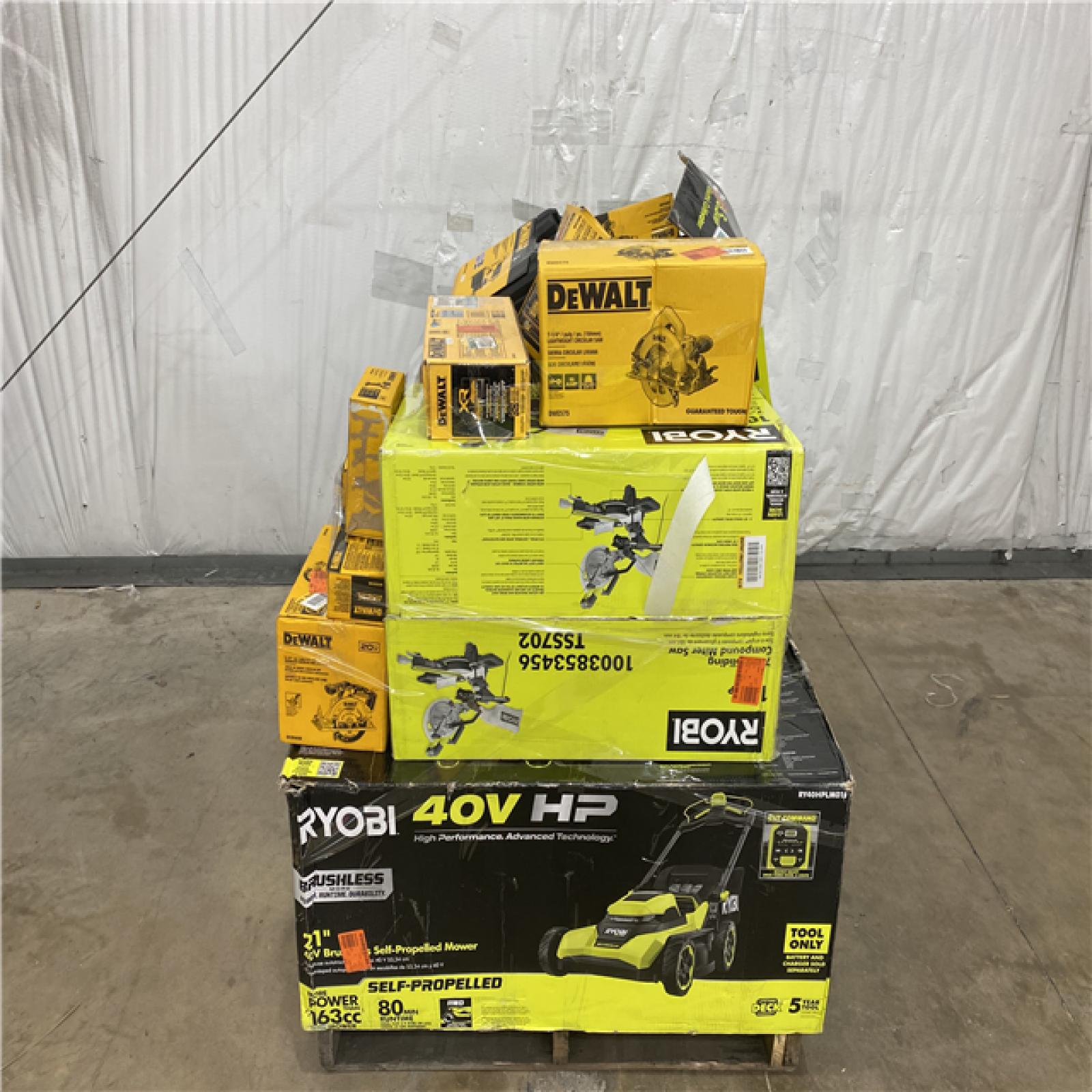 Houston Location - AS-IS Tool Pallet