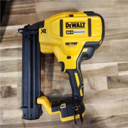HOUSTON LOCATION - AS-IS DEWALT 20V MAX XR 18 Gauge Brad Nailer Kit