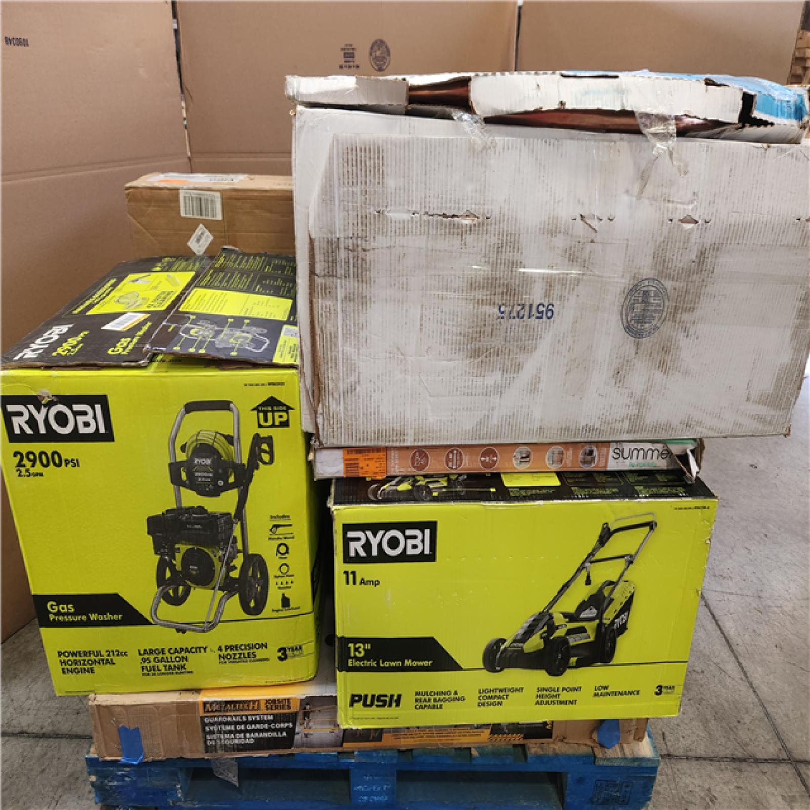 Phoenix AS-IS Monster Turbo Pallet