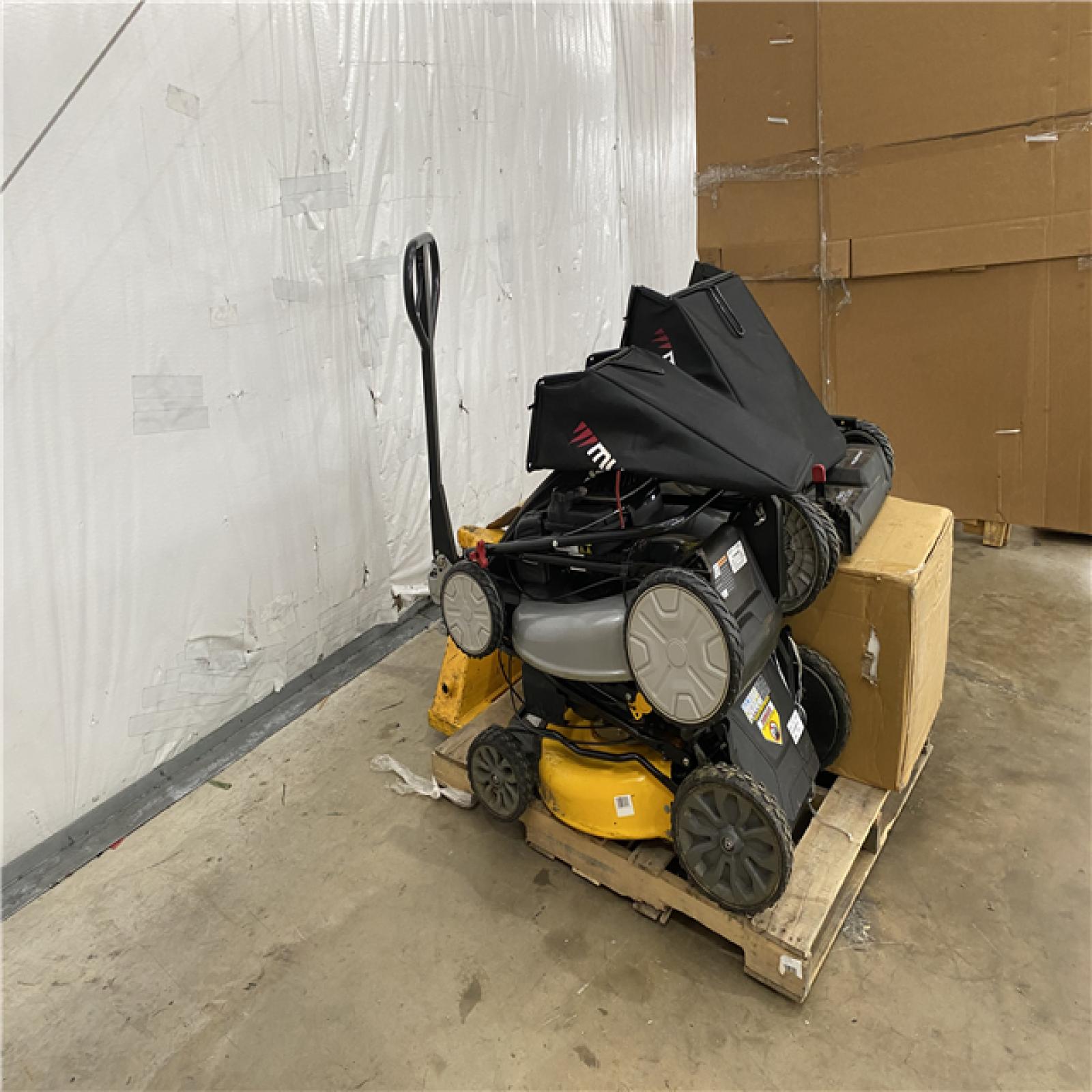 Houston Location AS IS - Outdoor Power Equipment