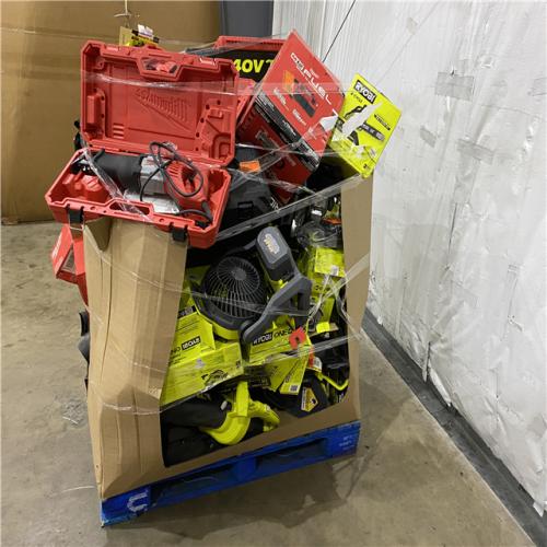 Houston Location AS IS - Tool Pallet