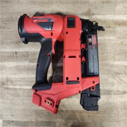HOUSTON LOCATION - AS-IS (APPEARS LIKE NEW) Milwaukee M18 Fuel 18V Brushless 18-Gauge Brad Nailer 2746-20 (Bare Tool)