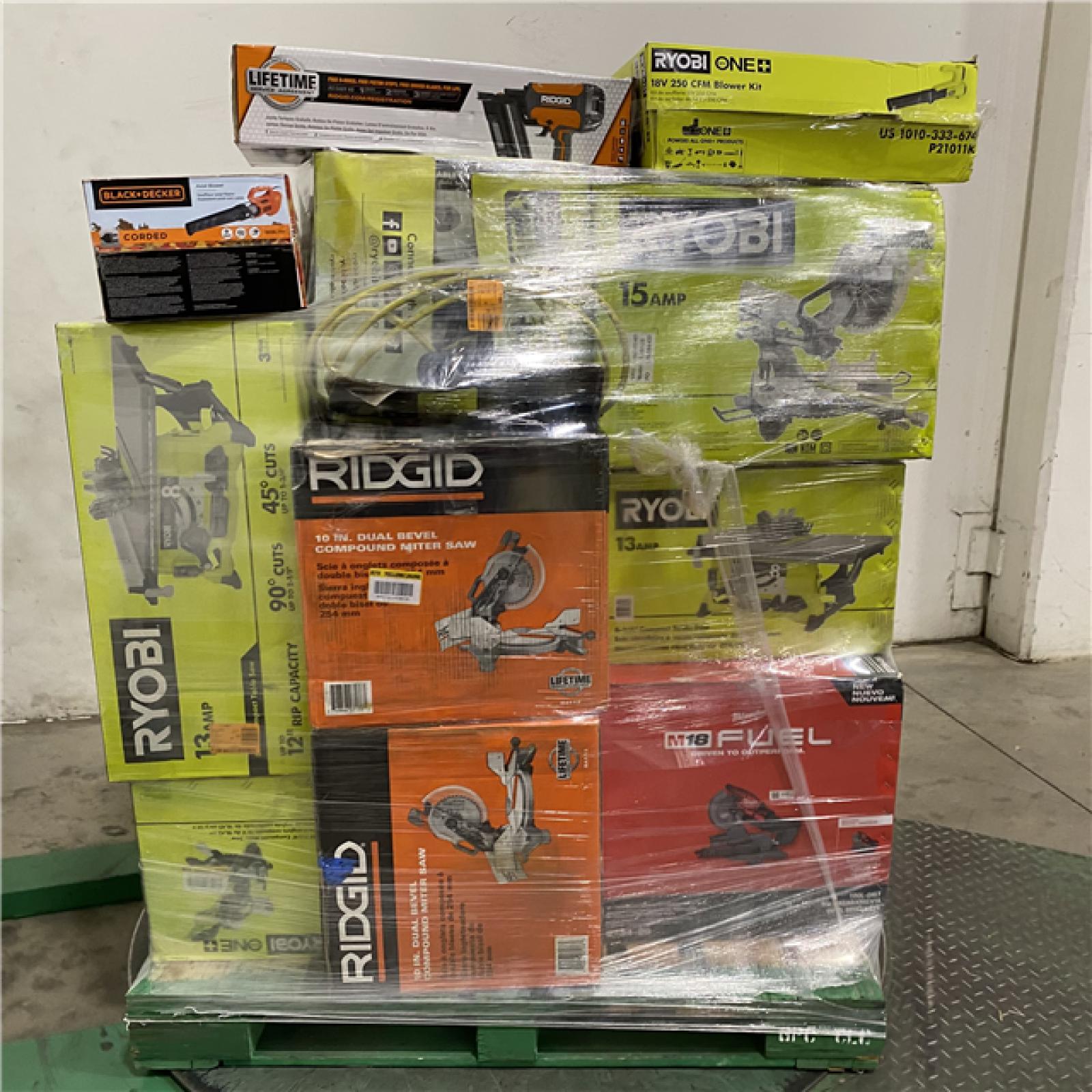 Dallas Location - As-Is Tool Pallet