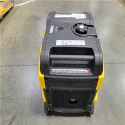 CALIFORNIA NEW CHAMPION 6 500-WATT DUAL FUEL POETABLE GENERATOR  W/ COSHEILD