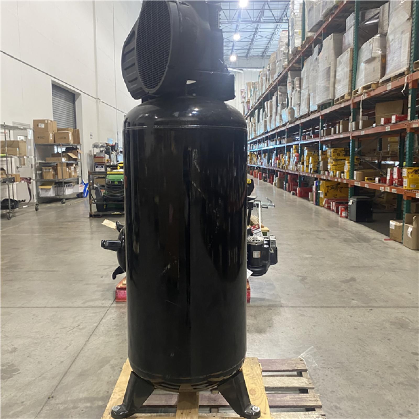Dallas Location - As-Is Husky C603H Stationary Electric Air Compressor